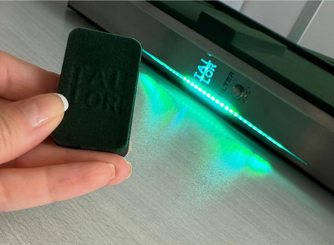 TAI-LOR® Air Sanitizer Eliminates viruses and bacteria with patented KTV® technology