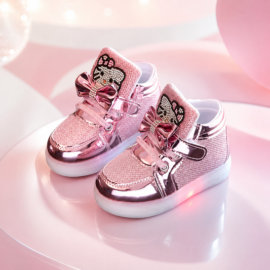 Chaussures lumineuses LED respirantes et tendance