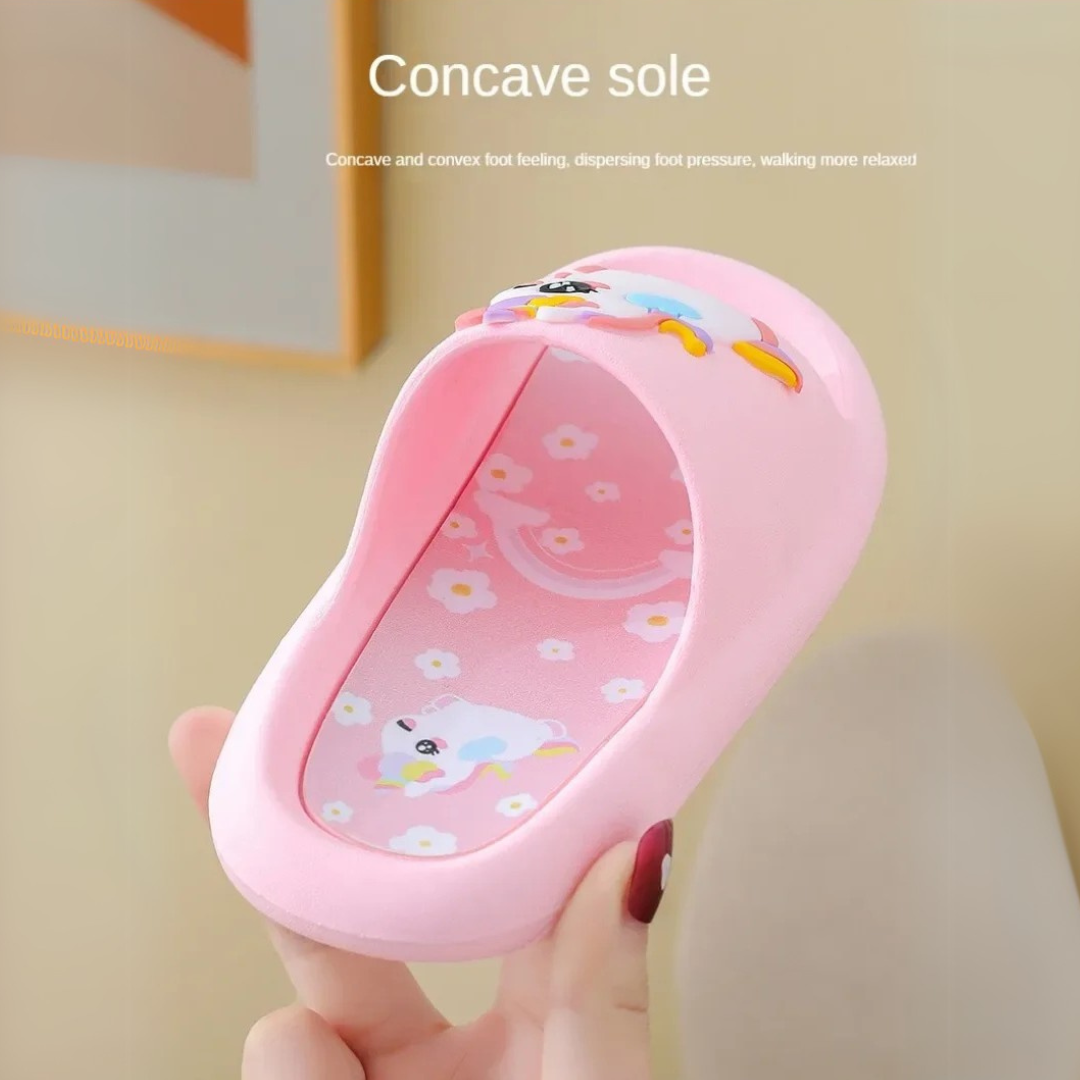 Pantoufles Licorne Rêve Enfants Douces 2-6 ans