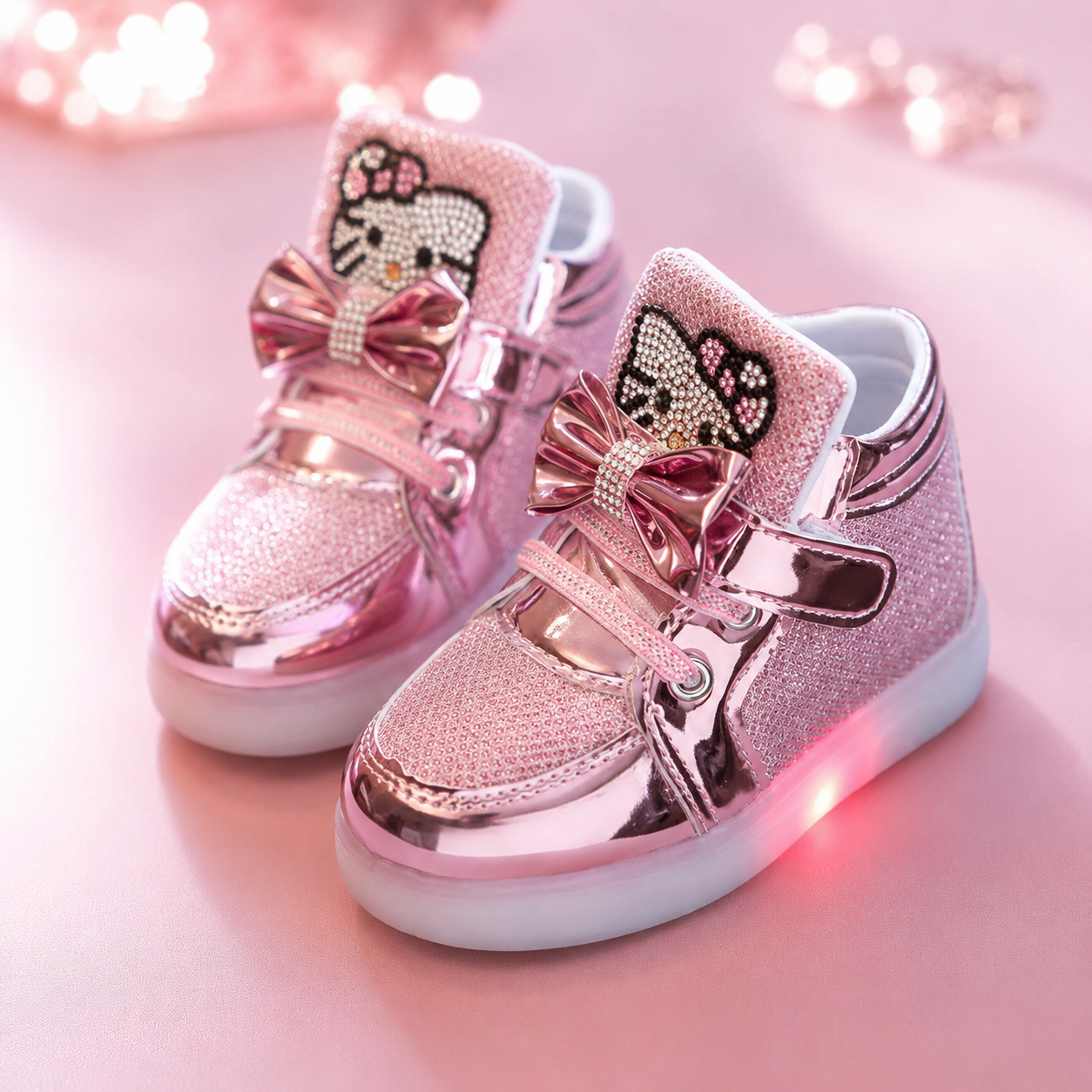Chaussures lumineuses LED respirantes et tendance