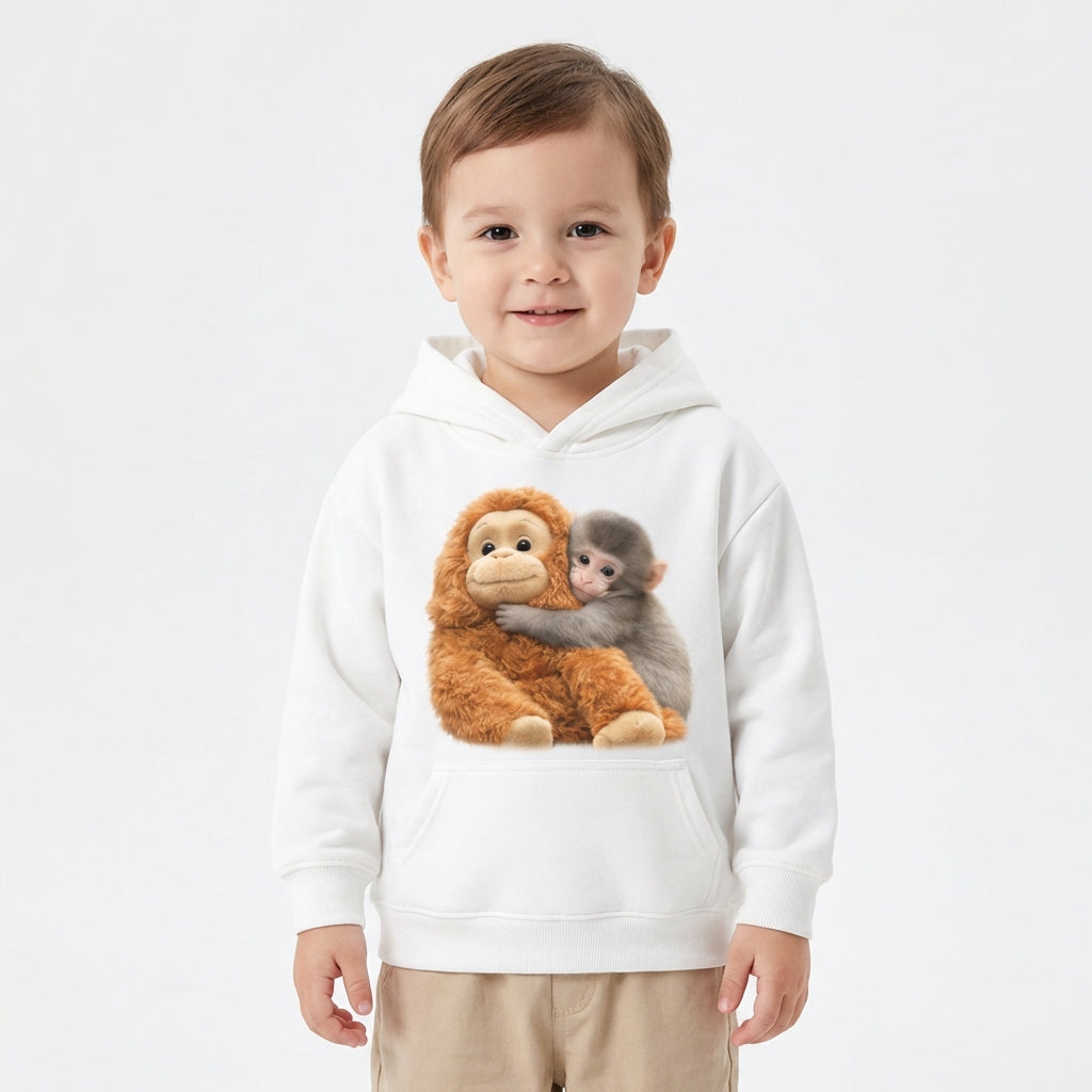 Kids Monkey Punch Sweatshirt – Viral Style (3–14 Years)