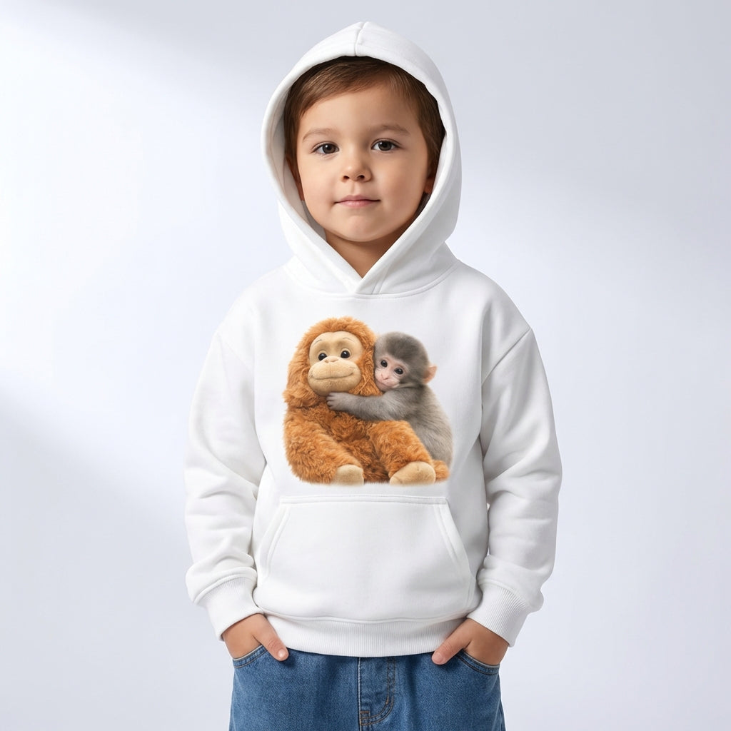 Kids Monkey Punch Sweatshirt – Viral Style (3–14 Years)