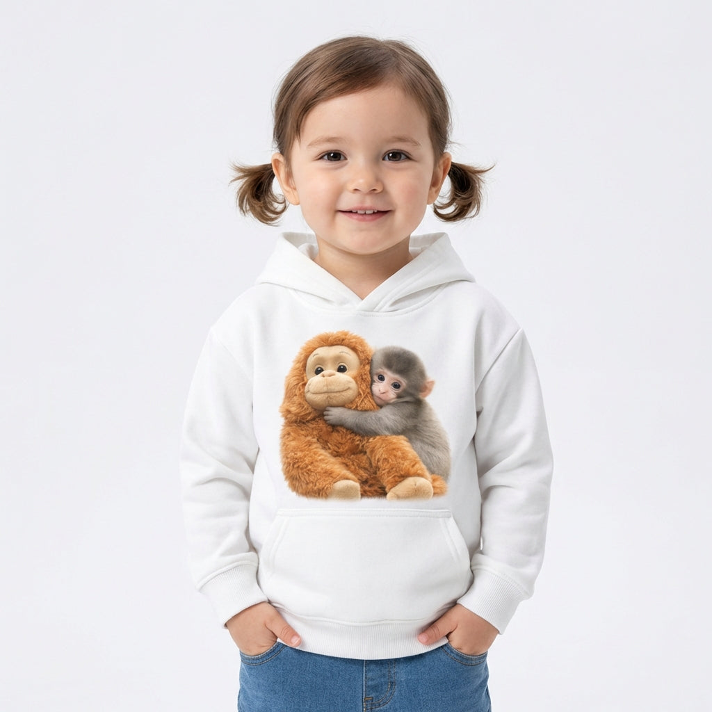 Kids Monkey Punch Sweatshirt – Viral Style (3–14 Years)
