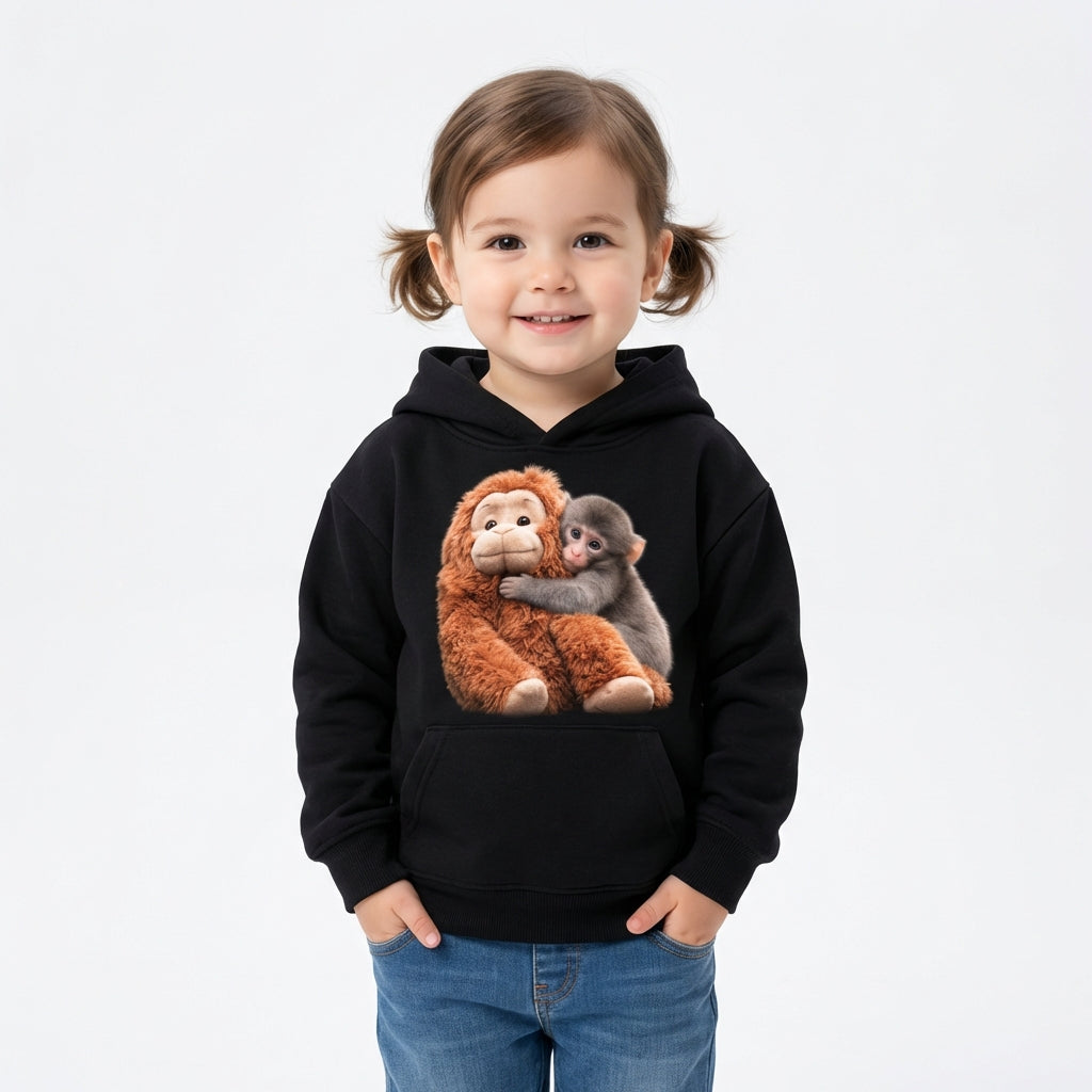 Kids Monkey Punch Sweatshirt – Viral Style (3–14 Years)