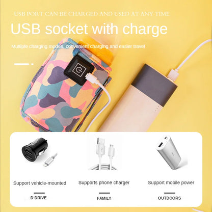Calienta biberones USB con cable multivariante