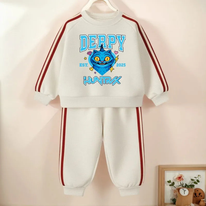 Streetwear Set for Kids – KPop Style (1–8 Years)