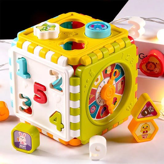 Giocattolo cognitivo Puzzle Cube per bambini