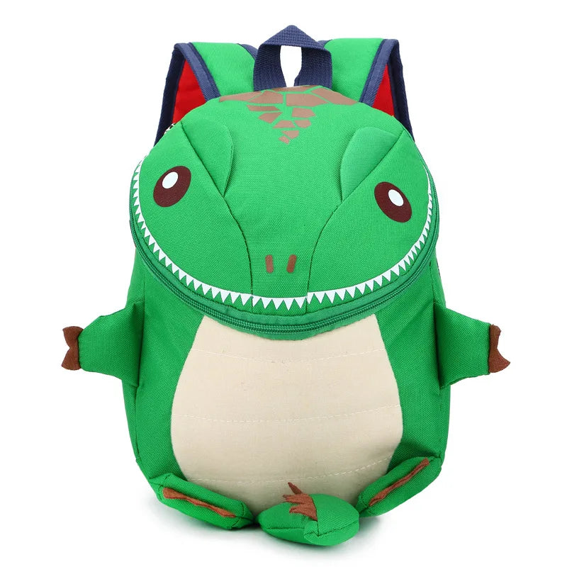 Mochila infantil con diseño de dinosaurio de dibujos animados – Para mayores de 14 años