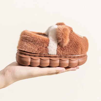 Zapatillas antideslizantes para interiores Zapatos de dibujos animados