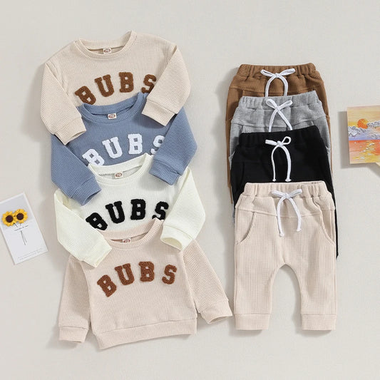 Pants and Sweatshirt Set "Bubs" Multivariant