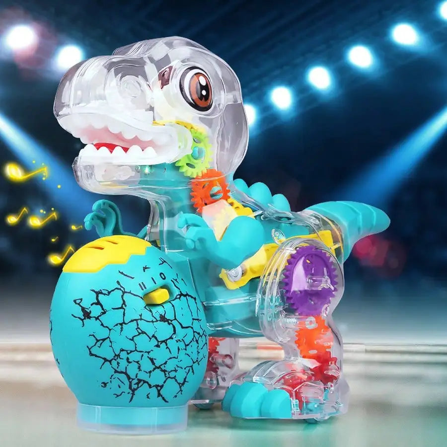 Robot dinosaure électrique