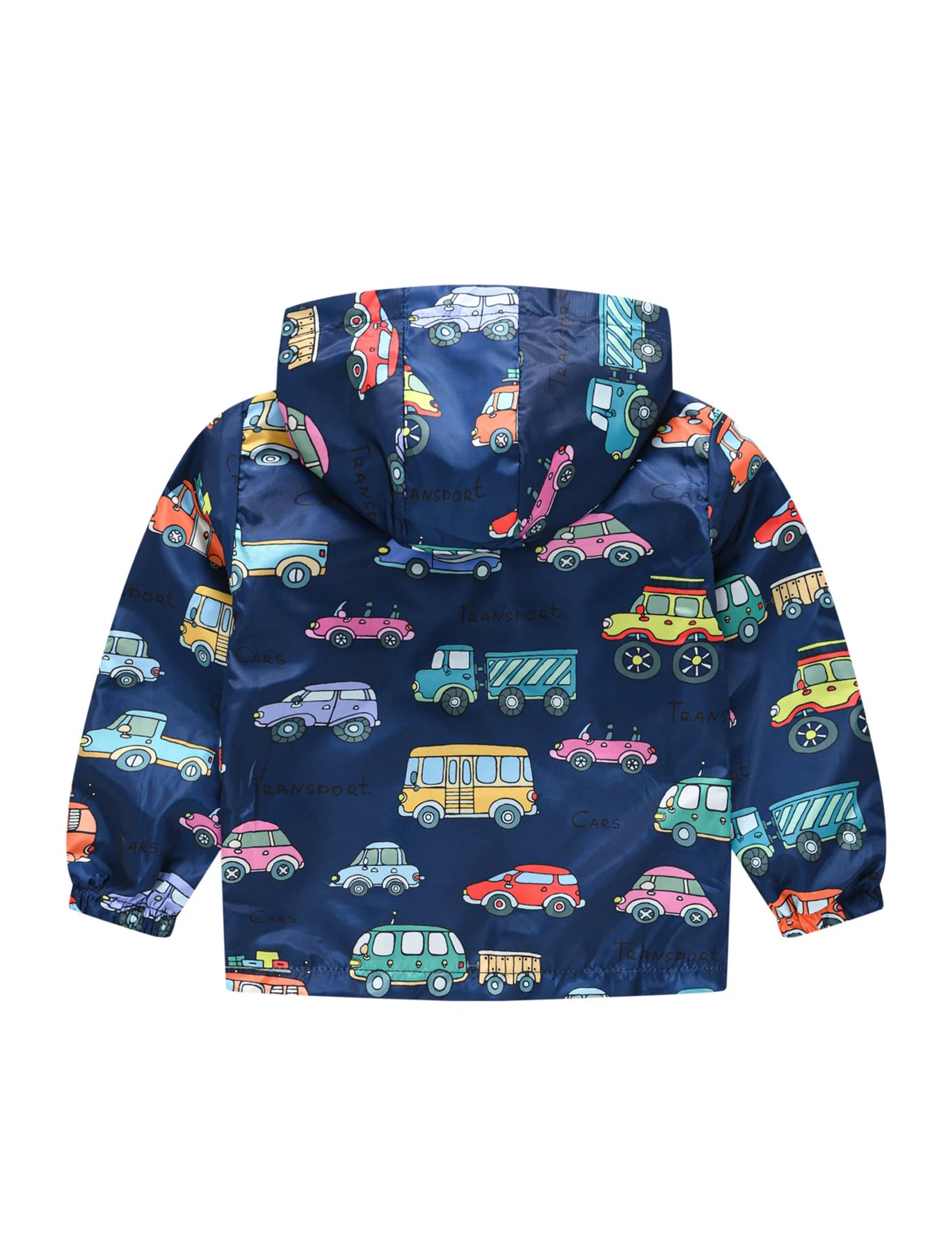 Kids Dinosaur Hooded Jacket – Ages 1-7 Years