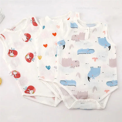 Summer Bodysuit for Children multivariant