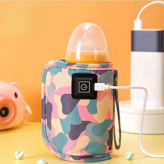 Calienta biberones USB con cable multivariante