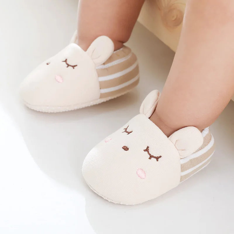 Non-slip First Steps Shoes for Children Multivariant
