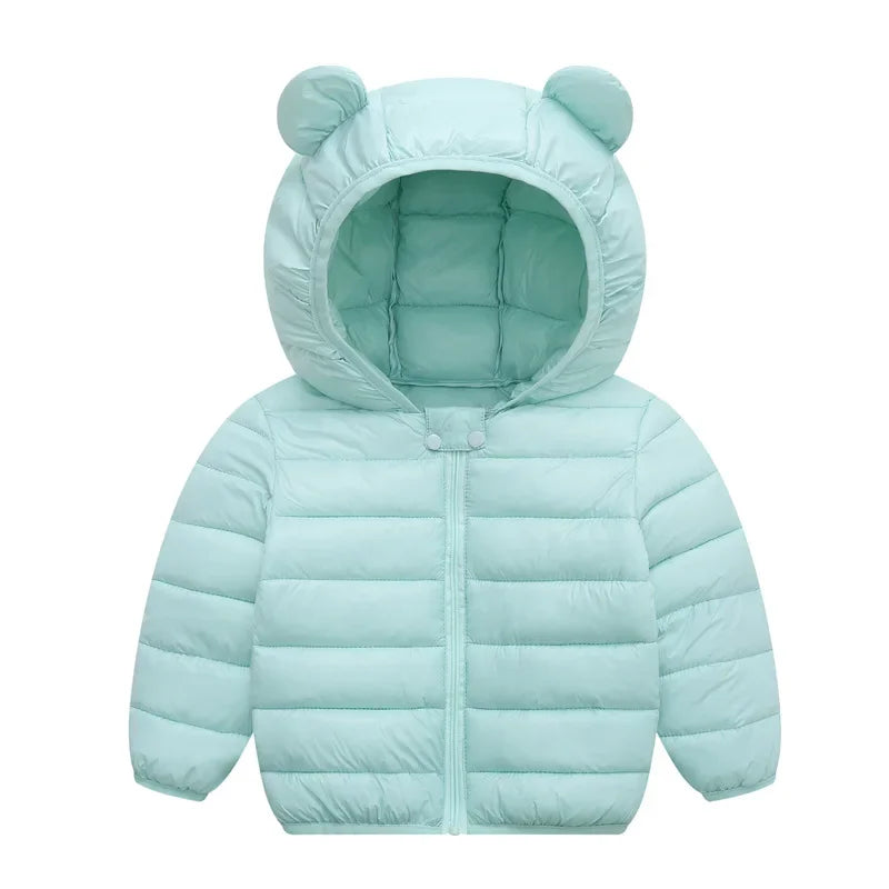 Kapuzen-Ohrenjacke für Kinder – 18 Monate bis 4 Jahre