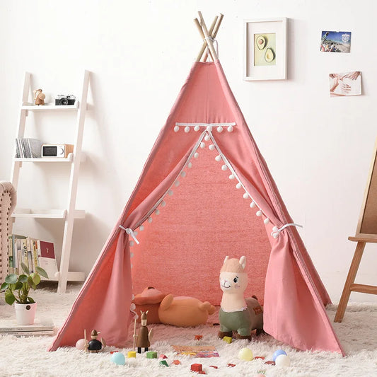 Teepee Play Tent