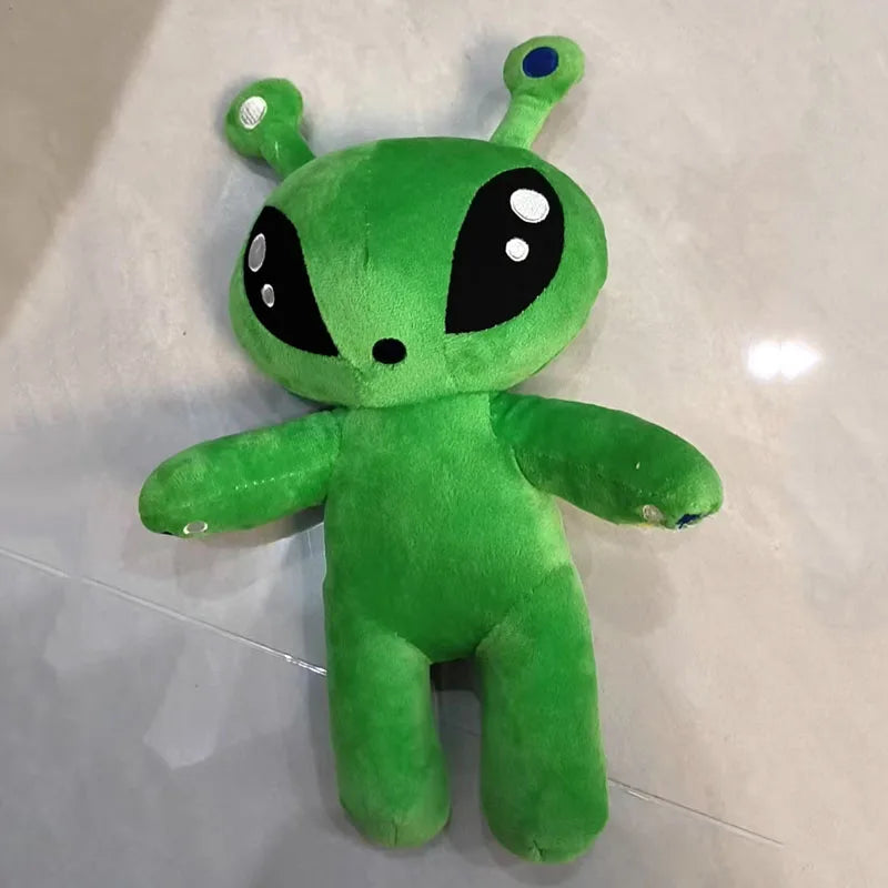 Green Alien Plush Pillow Doll – 15–35 cm (5.9–13.8 in)