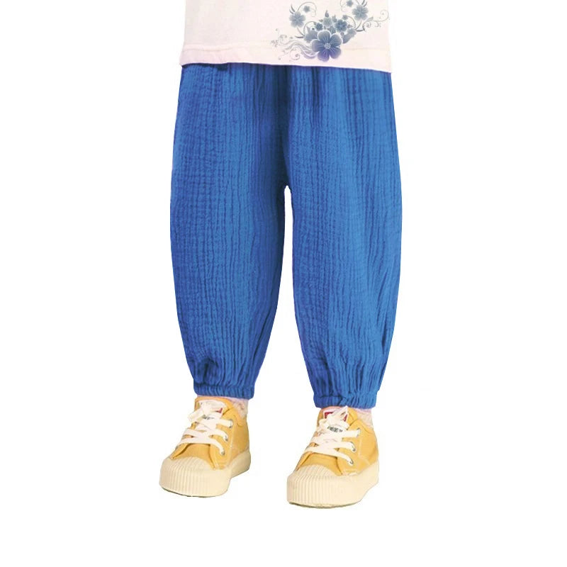 Pantaloni lunghi estivi per bambini multivariante