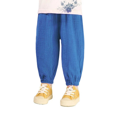 Pantaloni lunghi estivi per bambini multivariante