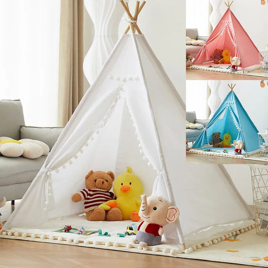 Teepee Play Tent