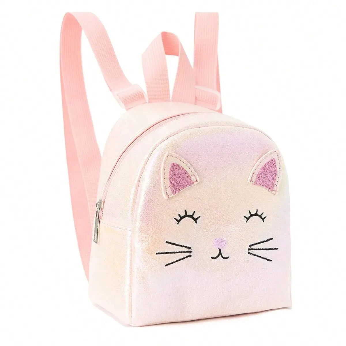 cat mini backpack Embroidered Mini Cat Backpack or Handbag for Little Girls – RocketBaby USA