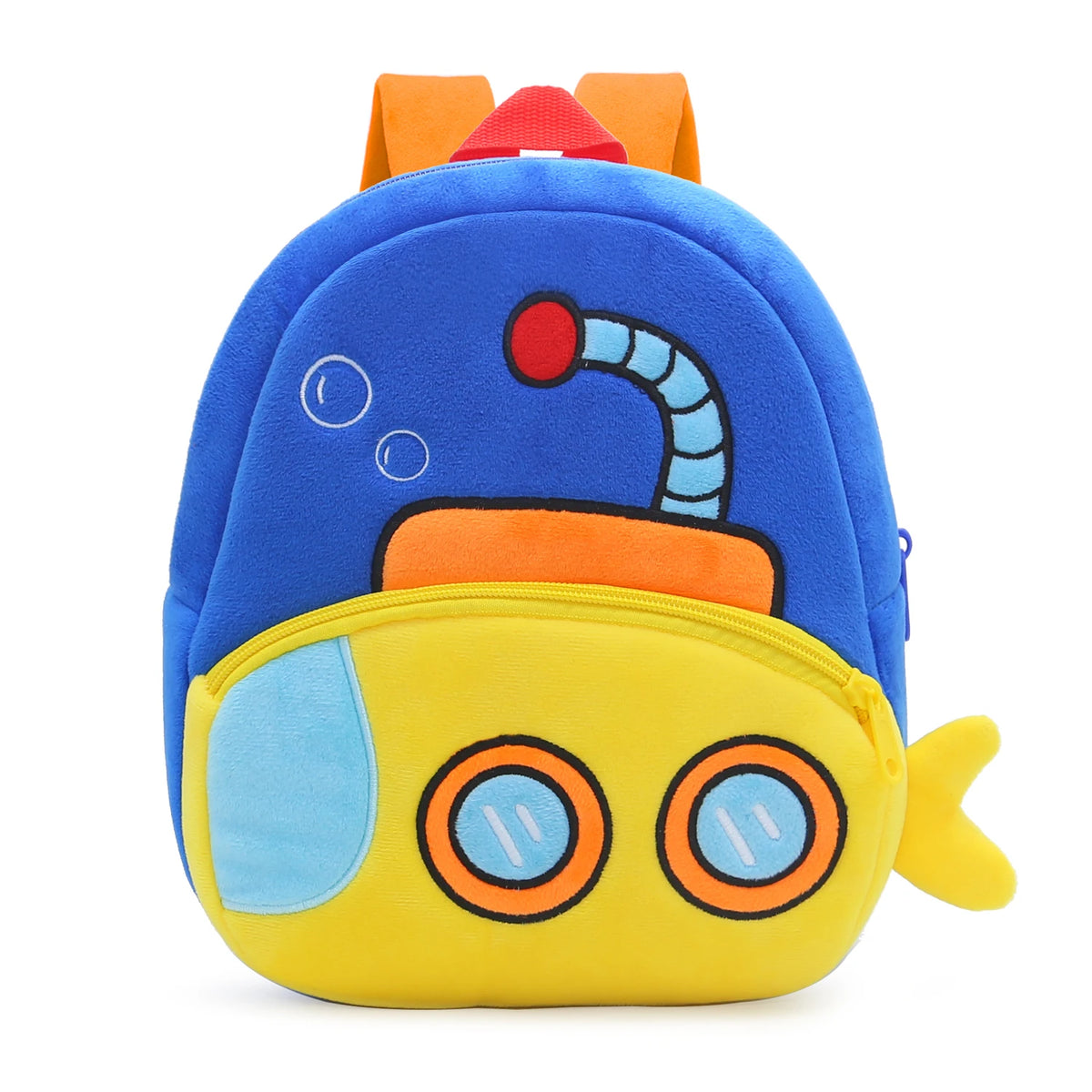 Kids Construction Vehicle Backpack – Ages 2–4