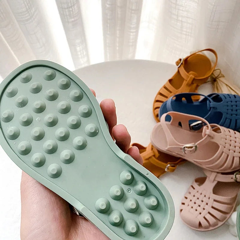 Sandali in gel per bambini – Morbidi ed eleganti (1-8 anni)