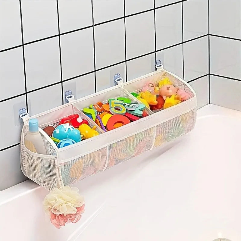 Mesh Bath Toy Storage Bag