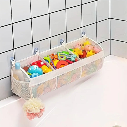 Mesh Bath Toy Storage Bag