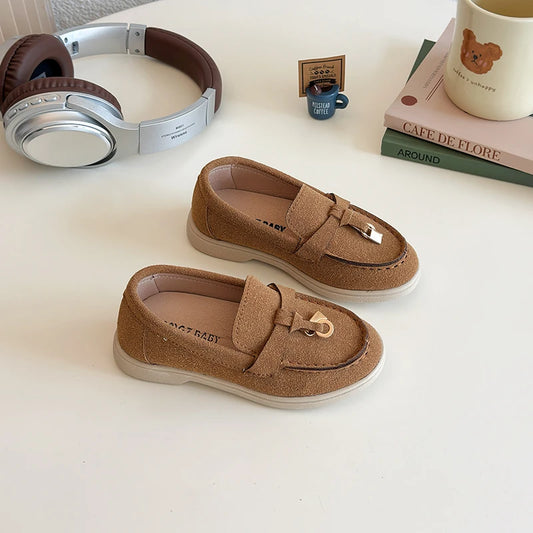 Kids Slip-On Loafers – Ages 2–10