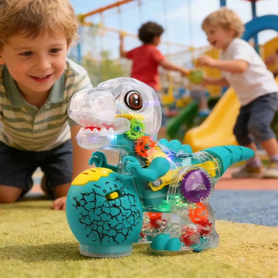 Robot dinosaure électrique