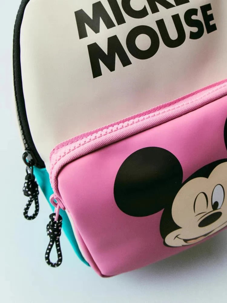 Mochila escolar de Mickey Mouse para niños