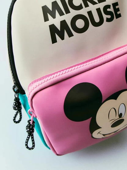 Mochila escolar de Mickey Mouse para niños
