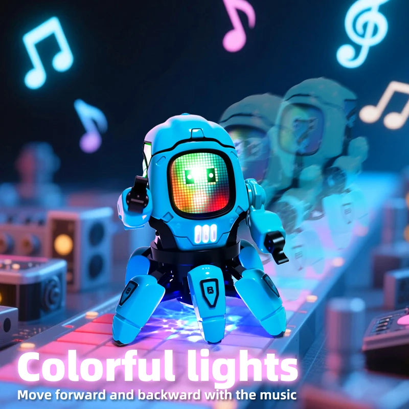Juguete robot pulpo bailarín