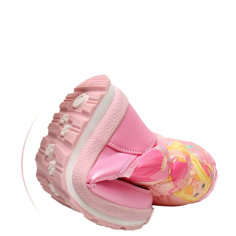 Kids Warm Winter Snow Boots – Ages 3–12