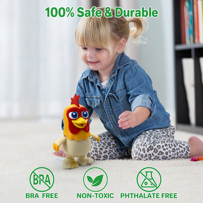 Pollo danzante musicale interattivo per bambini