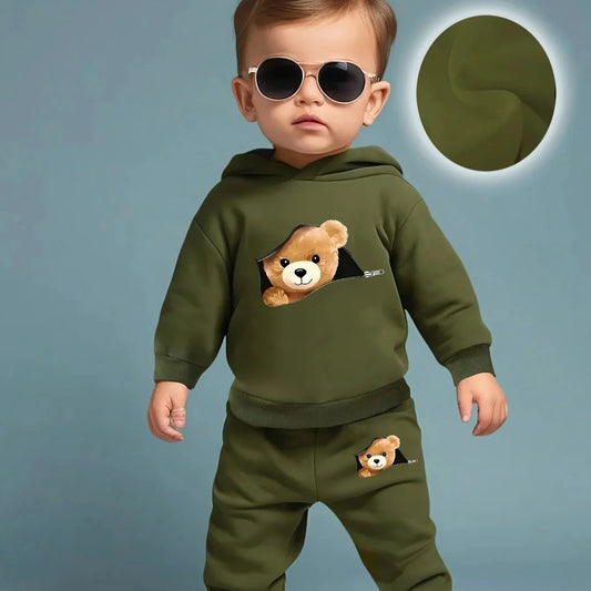 Baby 2-Piece Set – Fashion Bear (Ages 1–3)