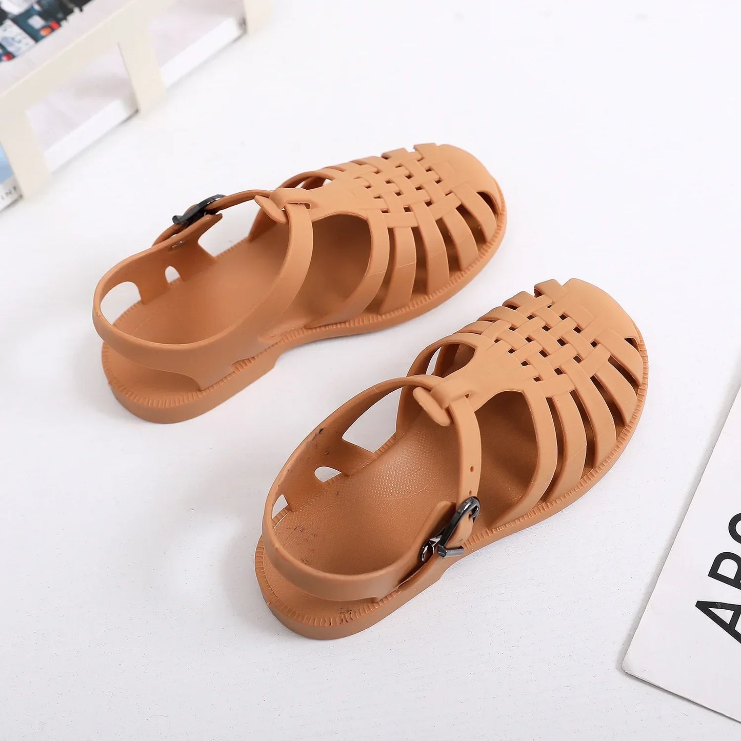 Sandali in gel per bambini – Morbidi ed eleganti (1-8 anni)