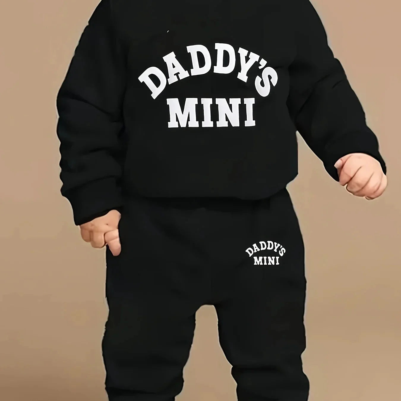 Baby 2-Piece Set – Daddy Mini (Ages 1–3)