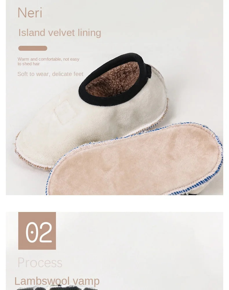 Zapatillas antideslizantes para niños de 6 meses a 4 años