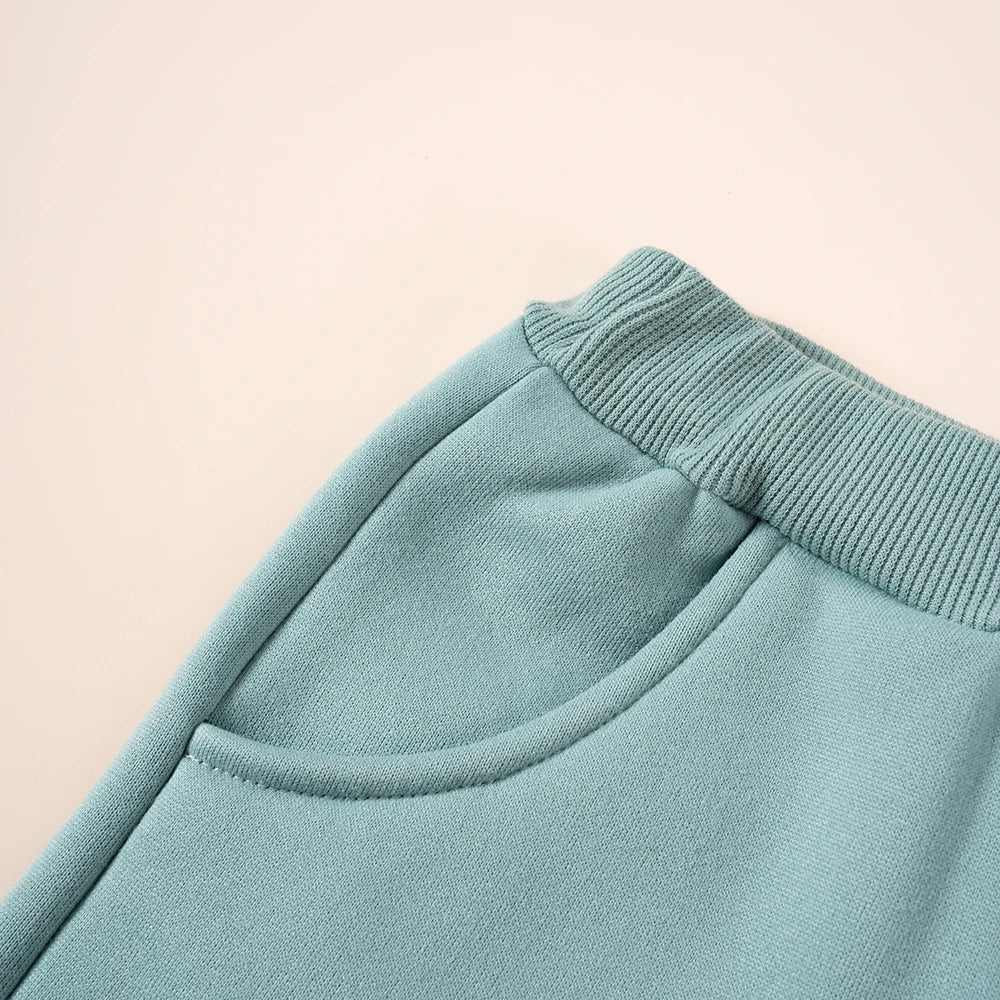 Conjunto de Pantalón y Sudadera de Algodón Multivariante