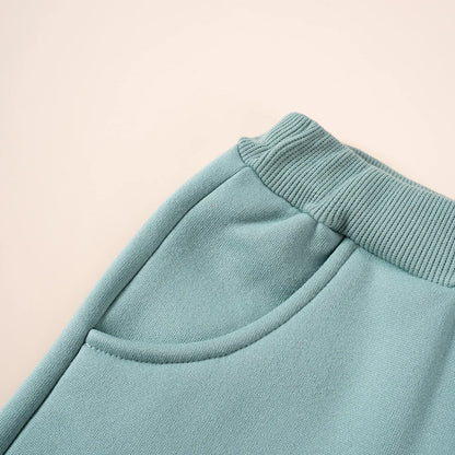 Conjunto de Pantalón y Sudadera de Algodón Multivariante