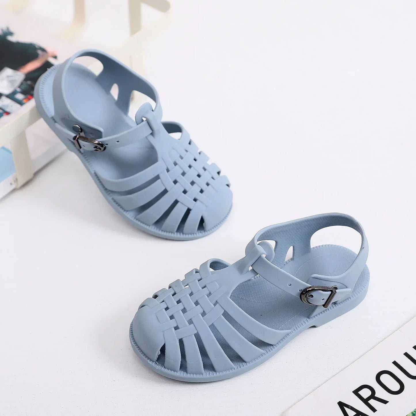 Sandali in gel per bambini – Morbidi ed eleganti (1-8 anni)