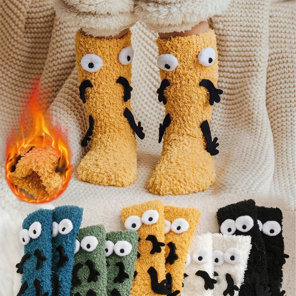 Kids Anti-Slip Winter Socks – Ages 0–10