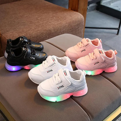 Sneakers con LED per Bambini Multivariante