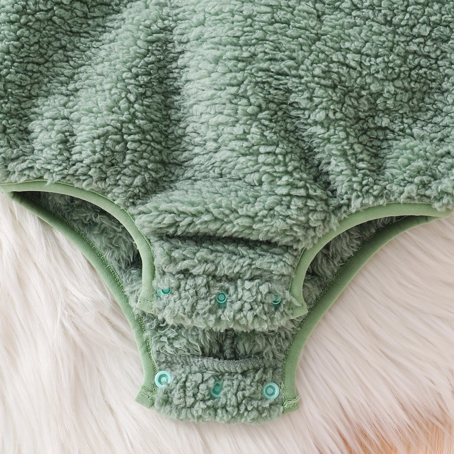 Baby Dinosaur Romper Costume – 0–18 Months