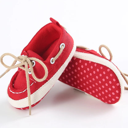 Zapatos de lona First Step para niños Multivariante