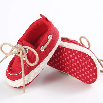 First Step Canvas Shoes for Children Multivariant