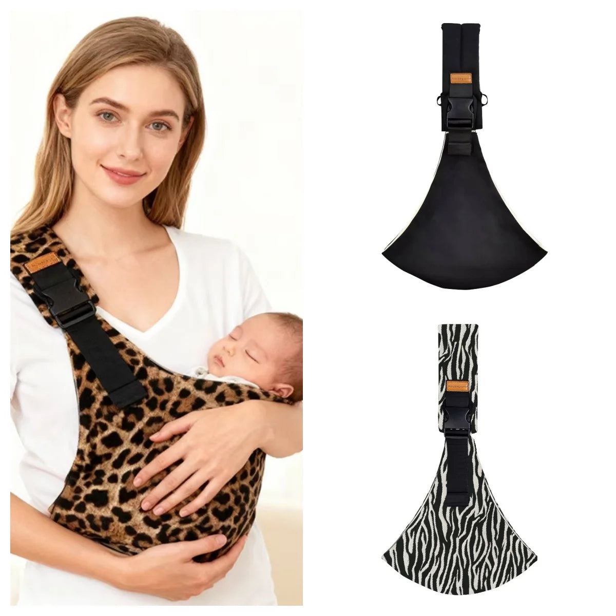 Weiches Ring-Sling-Babytragetuch